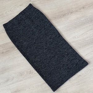 Reserved knit pencil skirt 🆕
